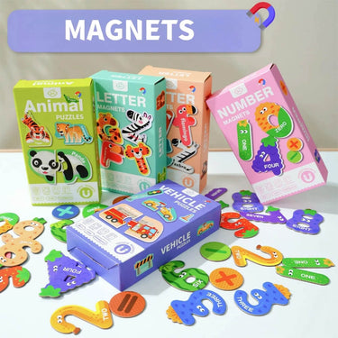 ALPHABET LETTER MAGNETIC SERIES TOYS